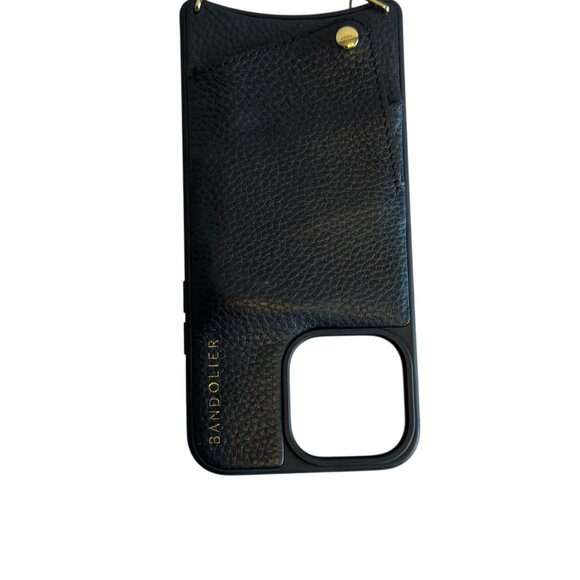 Bandolier emma Leather Black case - Picture 6 of 6